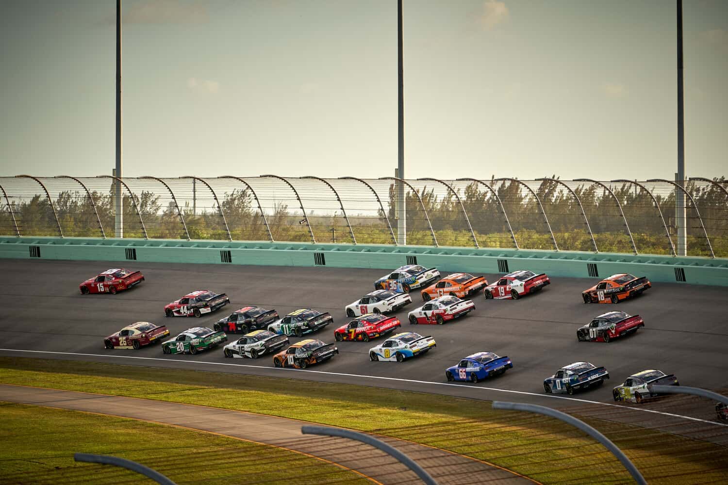 Nascar championship weekend in Miami