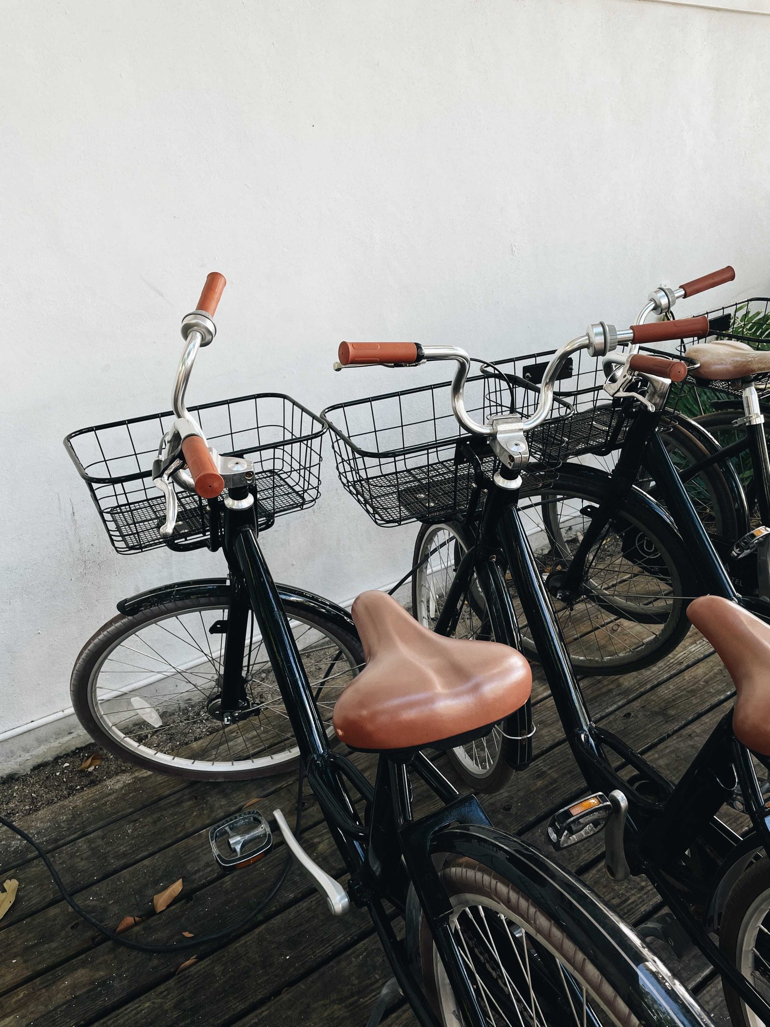 Upsun Hotel's complimentary bicycles for guests
