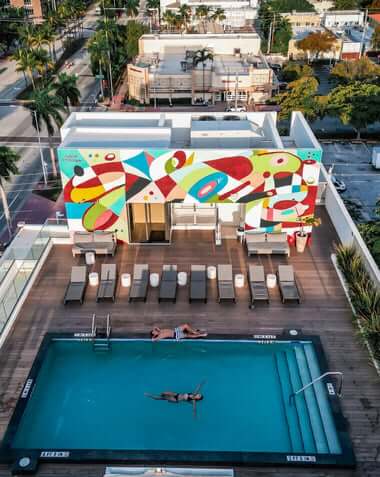 hotel near Ocean Drive Miami