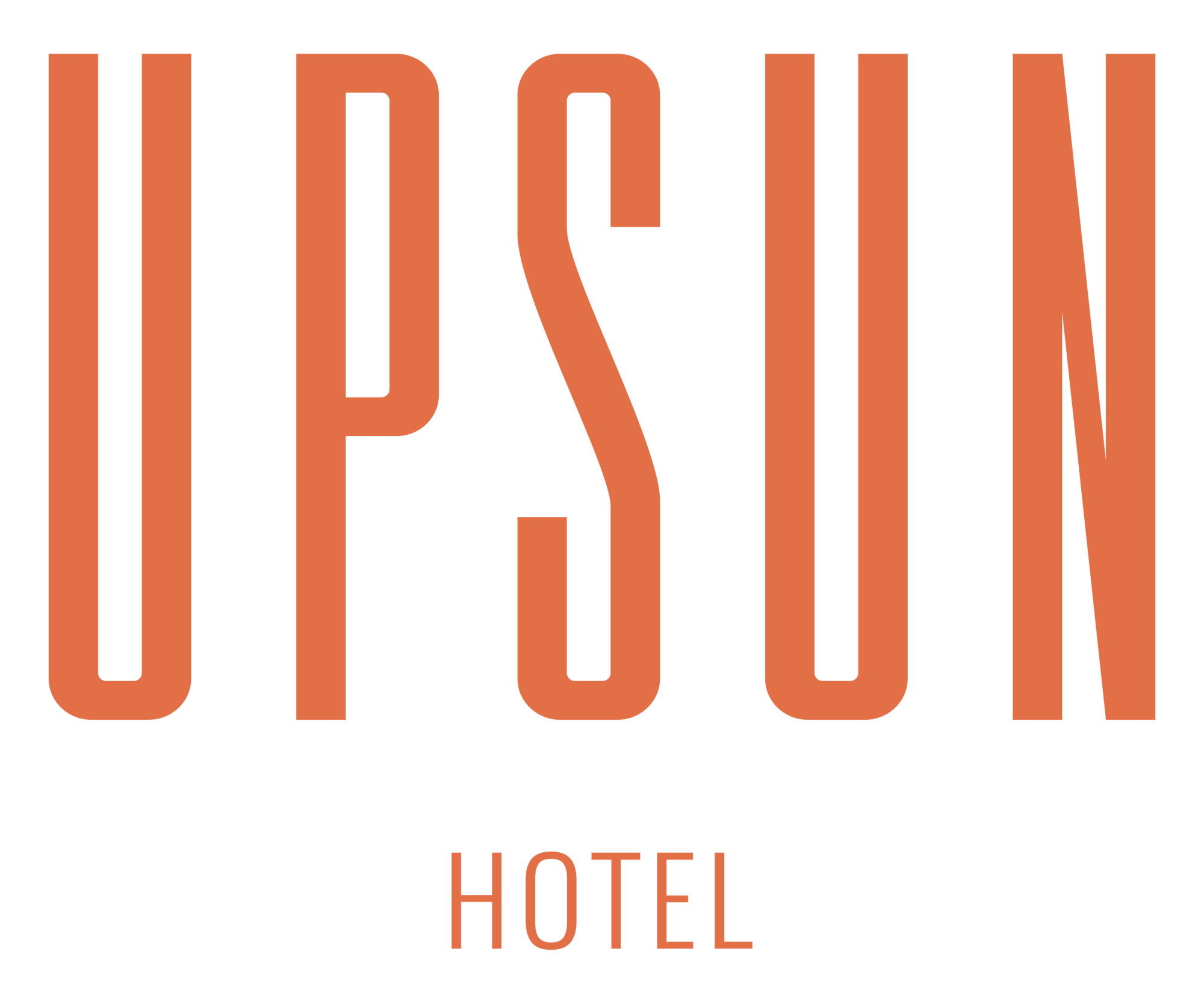 Upsun Hotel Logo