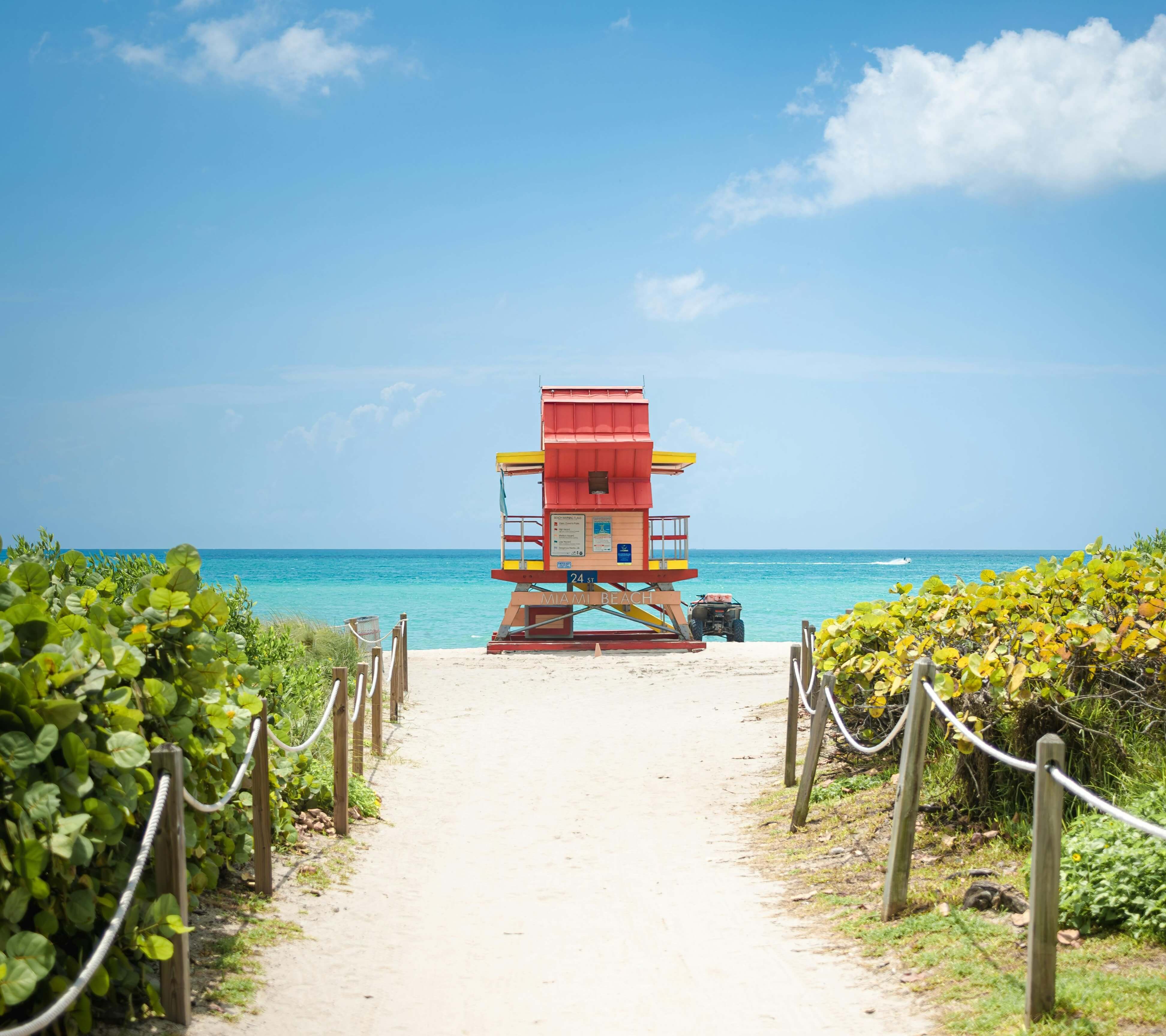south beach miami spring break
