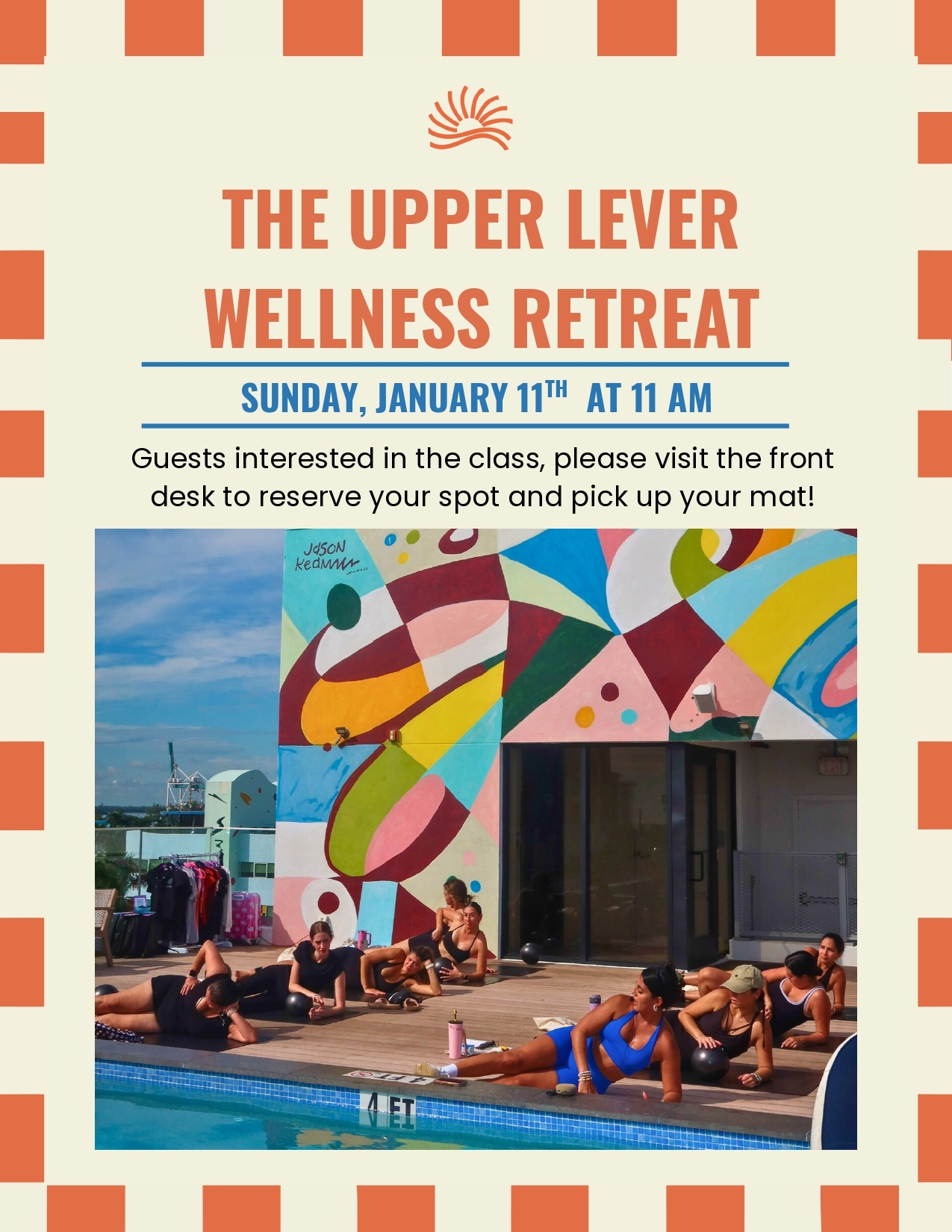 THE UPPER LEVEL WELLNESS RETREAT
